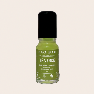 Contorno de Ojos de Té Verde - Desinflamante